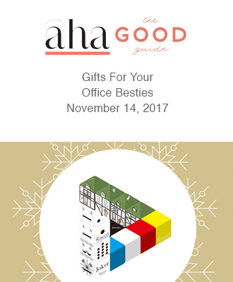 AhaLife The Good Life Gifts for Your Office Bestie With Saison Organic Skin Care